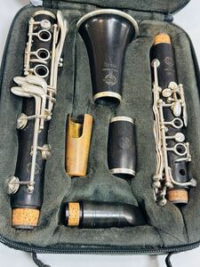 (NO.M0135)クラリネット 管楽器 ヘンリー・セルマー・パリ Henri Selmer Paris clarinet 楽器 