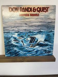 US ORIG/Don Randi And Quest - Bermuda Triangle/Jazz Funk