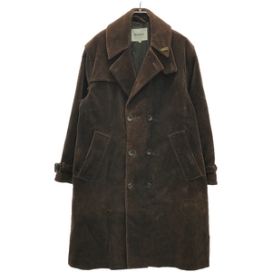 Barbour バブアー コーデュロイトレンチコート 1902107 ブラウン 36 ITJ5E07SC73K