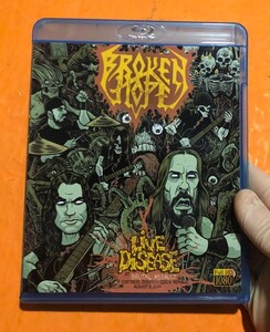 【輸入盤ブルーレイ】 BROKEN HOPE LIVE DISEASE AT BRUTAL ASSAULT б [BD25] 1枚