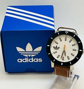 動作未確認　アディダス ADIDAS アムステルダム AMSTERDAM ADH2999 腕時計 メンズ　箱