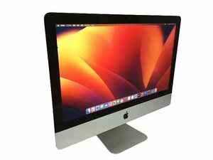 ATG48475相 Apple iMac 21.5インチ A418 2017 Core i5-7360U メモリ8GB HDD1TB 直接お渡し歓迎