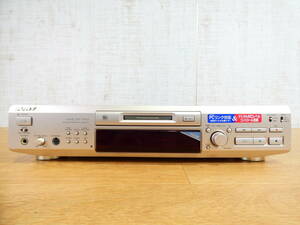 S) SONY ソニー MDS-JE630 MDデッキ 音響機器 オーディオ @100 (7)