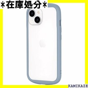 ルプラス Leplus iPhone 15/iPhon PU PC 保護 シェルカバー LN-IM23PLCBL 1920