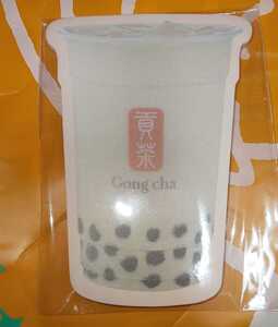 貢茶 Gong cha メモ帳