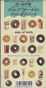 ◎CDシングル　Date of Birth 思い出の瞳