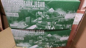 MG1/100　スターク・ジェガン 2個セット　機動戦士ガンダムUC