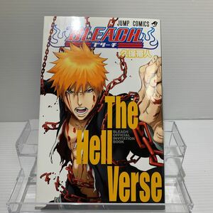 非売品　劇場版　BLEACH ブリーチ 久保帯人 The hell Verse 小冊子　入場者特典　ブリーチオフィシャルブック