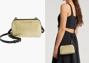 US限定!!　日本未発売　MARC JACOBS Glitter Crossbody Bag　　LAから最新本物をお届け♪