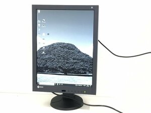 （使用時間:1966H) EIZO21.2型 液晶モニタ- RadiForce GX340 昇降・回転可能　 2017年製　中古良品（管：2B-M）