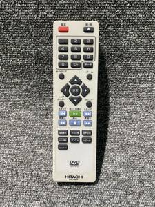 中古 日立 HITACHI テレビ TV DVDデッキ リモコン 型番: DVL-RM10 管★★A-6