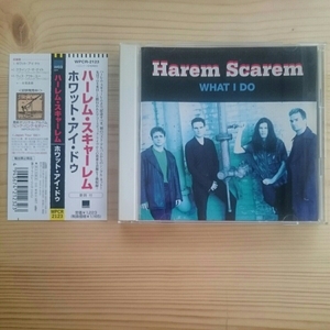 ☆帯付き美品☆ ハーレム・スキャーレム／WHAT Ｉ DO／Harem Scarem／CD