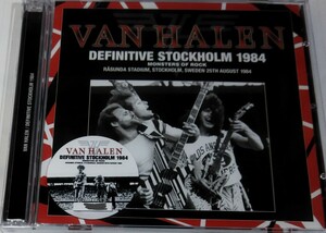 ヴァン・ヘイレン 1984年 Van Halen Live At Stockholm,Sweden Monster Of Rock David Lee Roth