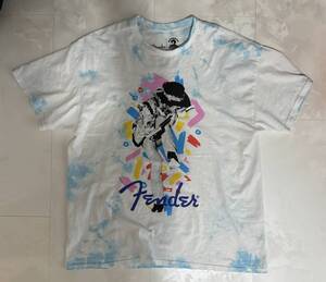 Fender ジミヘンドリクス タイダイ Tシャツ ジミヘン バンドT ビンテージ フェンダー ギター マーシャル ギブソン ストラト テレキャス