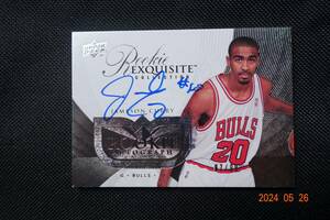 Jameson Curry 2007-08 Exquisite Collection Rookie Autographs #81/99