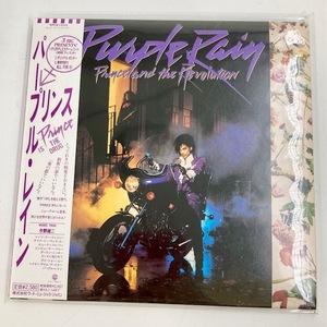 B194 パープル・レイン purple Rain / プリンス&ザ・レヴォリューション 紙ジャケット 帯付き WPCR-13535