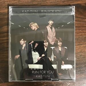 B491 帯付 中古CD100円 KAT-TUN RUN FOR YOU【初回限定盤】