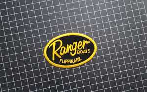 Ranger BOATS レンジャーボート ワッペン パッチ エンブレム EMBLEM PATCH/Bass Boats バスボート