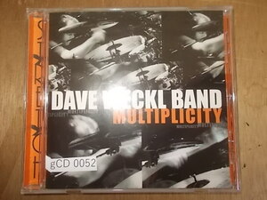 gCD0052　CD　【A-A-A-有】　DAVE WECKL BAND/MULTIPLICTITY