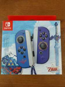 新品未開封 任天堂　Nintendo Joy-Con(L)/(R) ゼルダの伝説 スカイウォードソード エディション HAC-A-JAUAE