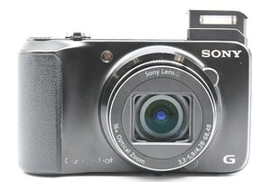 SONY ソニー DSC-HX10V Sony Lens G 3,3-5,9/4,28-68,48 16x Optical Zoom ブラック 20810064