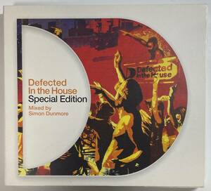 【Mix CD/House】Defected In The House - Special Edition [Simon Dunmore Mix] (中古 美品 2枚組) 検 Harvey/emma/daishi/FreeTEMPO/GTS