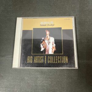 ● 越路吹雪 BIG ARTIST best COLLECTION CD 中古品 ●