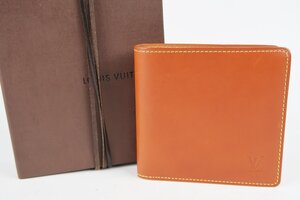 【超美品】LOUIS VUITTON ヴィトン ノマド マルコ 二つ折り財布 小物【RT98】