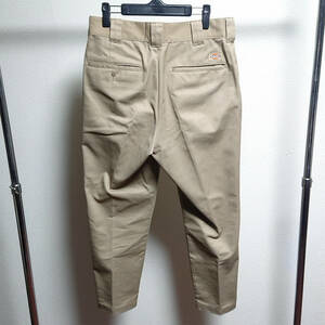 定価￥18,000【別注】◆ COOTIE X DICKIES ◆ クーティー ディッキーズ ボトム ワンタック トラウザー パンツ CTE-21S105D ベージュ S