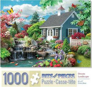 【新品未使用】Bits and Pieces 1000ピース ジグソーパズル