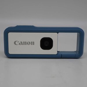 ■ほぼ新品■ CANON iNSPiC REC ブルー FV-100 BLUE