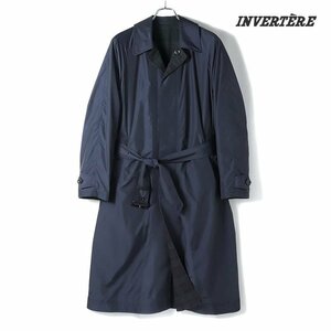 ◆【INVERTERE(インバーティア)/春夏/ナイロン×コットンリバーシブル仕様ベルテッドステンカラーコート(IV200RV25081)】[inv2450012-38]