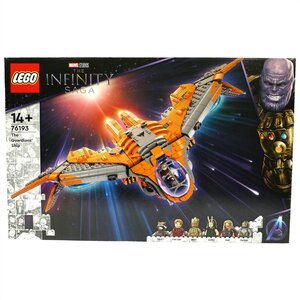 【未開封品】LEGO/レゴ MARVEL/マーベル　スーパーヒーローズ　ガーディアンズの宇宙船　THE INFINITY SAGA　レゴマーベル　おもちゃ【69】