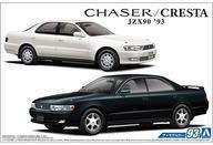 中古プラモデル 1/24 トヨタ JZX90 チェイサー/クレスタ アバンテ・スーパールーセント/ツア