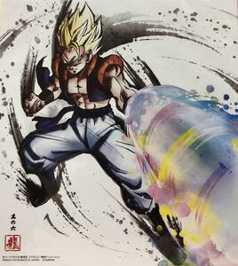 即決 新品 ドラゴンボール 色紙ART2 其の六 ゴジータ　超サイヤ人　孫悟空　ベジータ　鳥山明