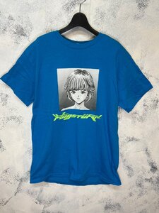 ☆FLAGSTUFF×電影少女☆18AW 「VIDEO GIRL」Ｔシャツ