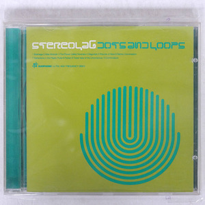 STEREOLAB/DOTS AND LOOPS/ELEKTRA 62065-2 CD □