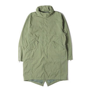 NONNATIVE ノンネイティブ コート サイズ:2 21SA GORE-TEX INFINIUM フィッシュテール モッズコート SOLDIER COAT C/N GABARDINE オリーブ