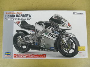 1/12 ハセガワ Scot Raing ホンダ RS250RW 2009 WGP250 チャンピオン