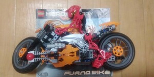 レゴ ヒーロー・ファクトリー ファーノ・バイク 7158