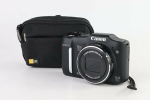 Canon キヤノン PowerShot パワーショット SX160 IS コンパクトデジタルカメラ【難あり品】★F