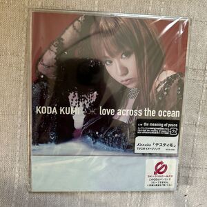 CD　倖田來未 / love across the ocean