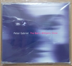 新品未使用 Peter Gabriel/The Barry Williams Show Real World PGSCD13 GENESIS