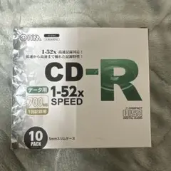 データ記録用　CD-R