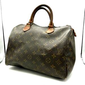 AY1284■LOUIS VUITTON ルイヴィトン LV モノグラム スピーディ 30 Bag バッグ 鞄 ミニボストンバッグ ハンドバッグ ブランド