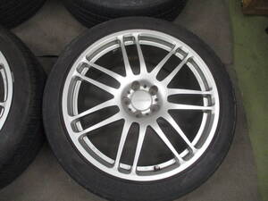 BP5レガシィ TUNED BY STiに使用 PRODRIVE GC-014i? 18X7.5J PCD100/5H OFF50 brembo対応