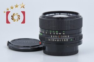 【中古】Canon キヤノン New FD 50mm f/1.4