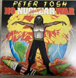 ☆1987年USオリジナル盤 Peter Tosh No Nuclear War☆ レコードLP