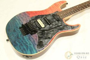 [良品] ESP SNAPPER-CTM 【グラデーションカラー/マホガニーバックの特別仕様】 [NK399]