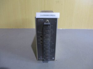 中古 TDK POWER SUPPLY RM 24-3R2GB 24V 3.2A(JAXR60613B032)